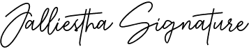 Jalliestha Signature