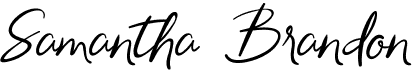 Samantha Signature