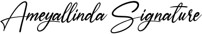 Ameyallinda Signature