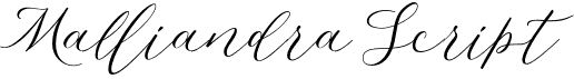 Malliandra Script