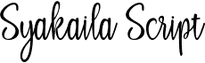 Syakaila Script