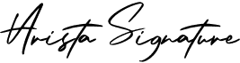 Arista Signature