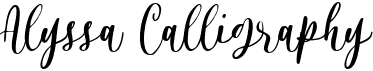 Lucida Calligraphy