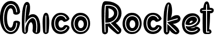 Rocket Type Bold Italic