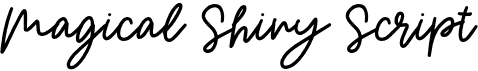 Magical Shiny Script