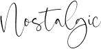 Nostalgic Script