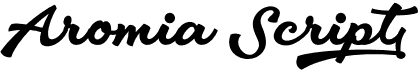 Aromia Script