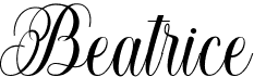 Beatrice Script