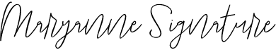 Anthoni Signature