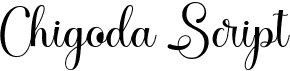 Chigoda Script