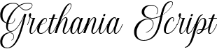 Grethania Script