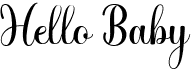 Baby Girly Script