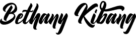 Bethany Script