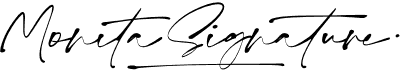 Monita Signature