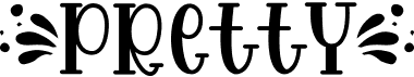 Pretty Garden Serif