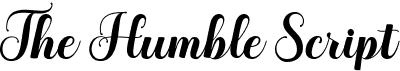 Humble Lettering