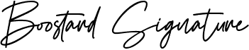 Bernadette Signature