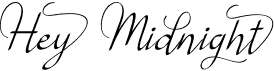 Midnight Signature