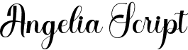 Angelia Script