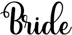 Hello Bride Script