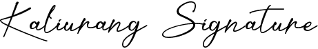 Kaliurang Signature