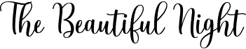 Beautiful Script