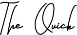 Quick Signature