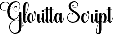 Gloritta Script