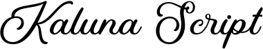 Kaluna Script