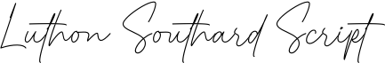 Luthon Southard Script