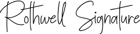 Rothwell Signature