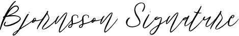 Benedela Signature