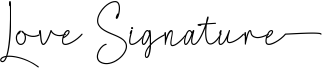 Love Signature