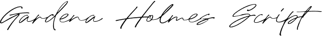 Holmes Signature