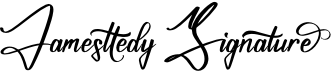 Jamesttedy Signature