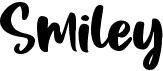 Smiley Font