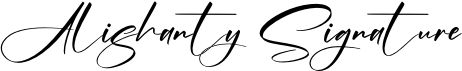 Alishanty Signature