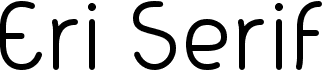 Spaziel Serif