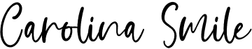 Carolina Signature