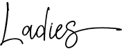 Ladies Script