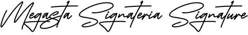 Megasta Signateria Signature