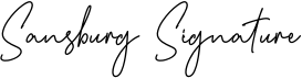 Sansburg Signature