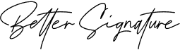 Washington Signature