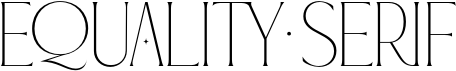 Romanesque Serif