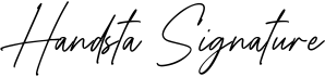 Handsta Signature