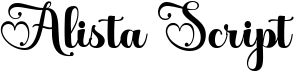 Alista Script