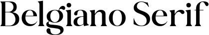 Belgiano Serif