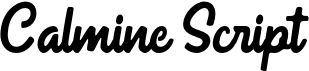 Calmine Script