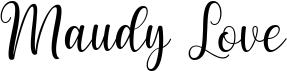 Maudy Script