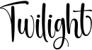 Vanilla Twilight Script